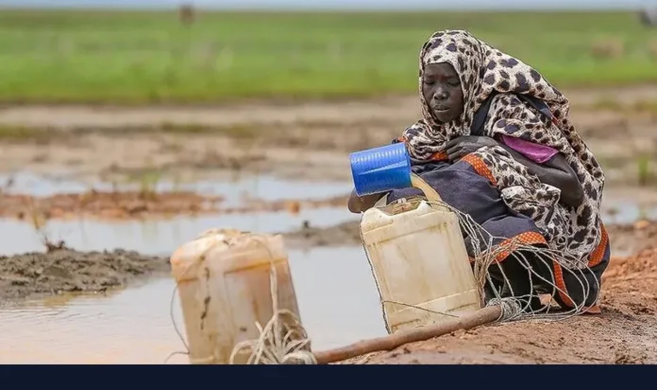 Afrika'da 400 milyondan fazla kişi içme suyuna erişemiyor