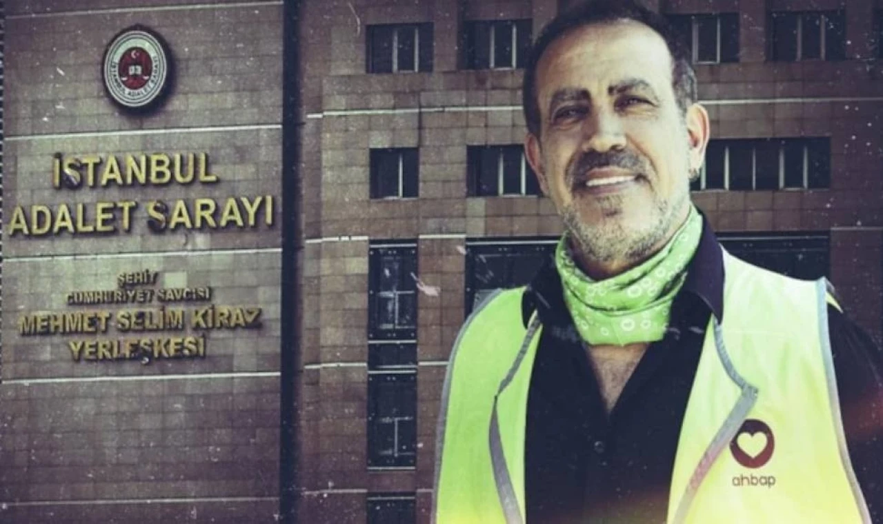 AHBAP Derneği soruşturmasında tutuklu şüpheli Alper Çelik "etkin pişmanlık" kapsamında ifade verdi