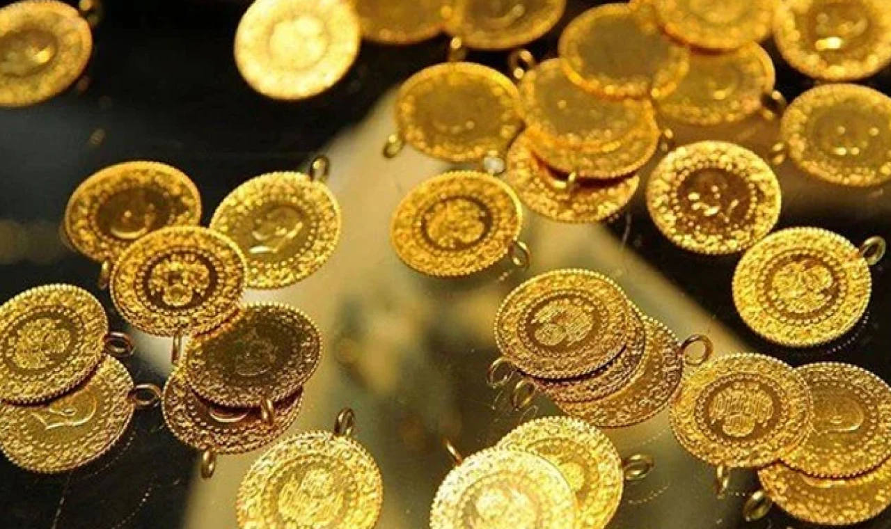 Altın fiyatları yeniden düşüşe geçti