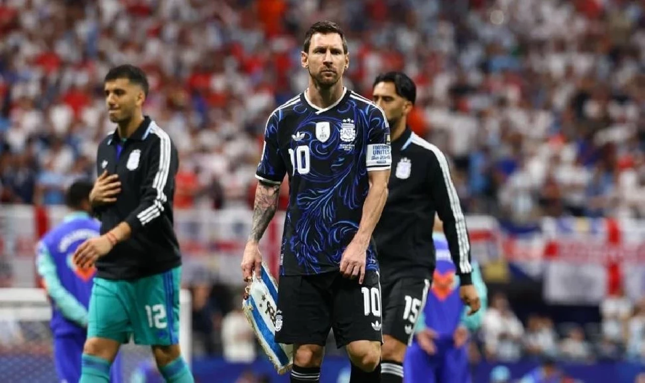 Arjantin yine geri döndü: Messi iki asistle finalin adını belirledi