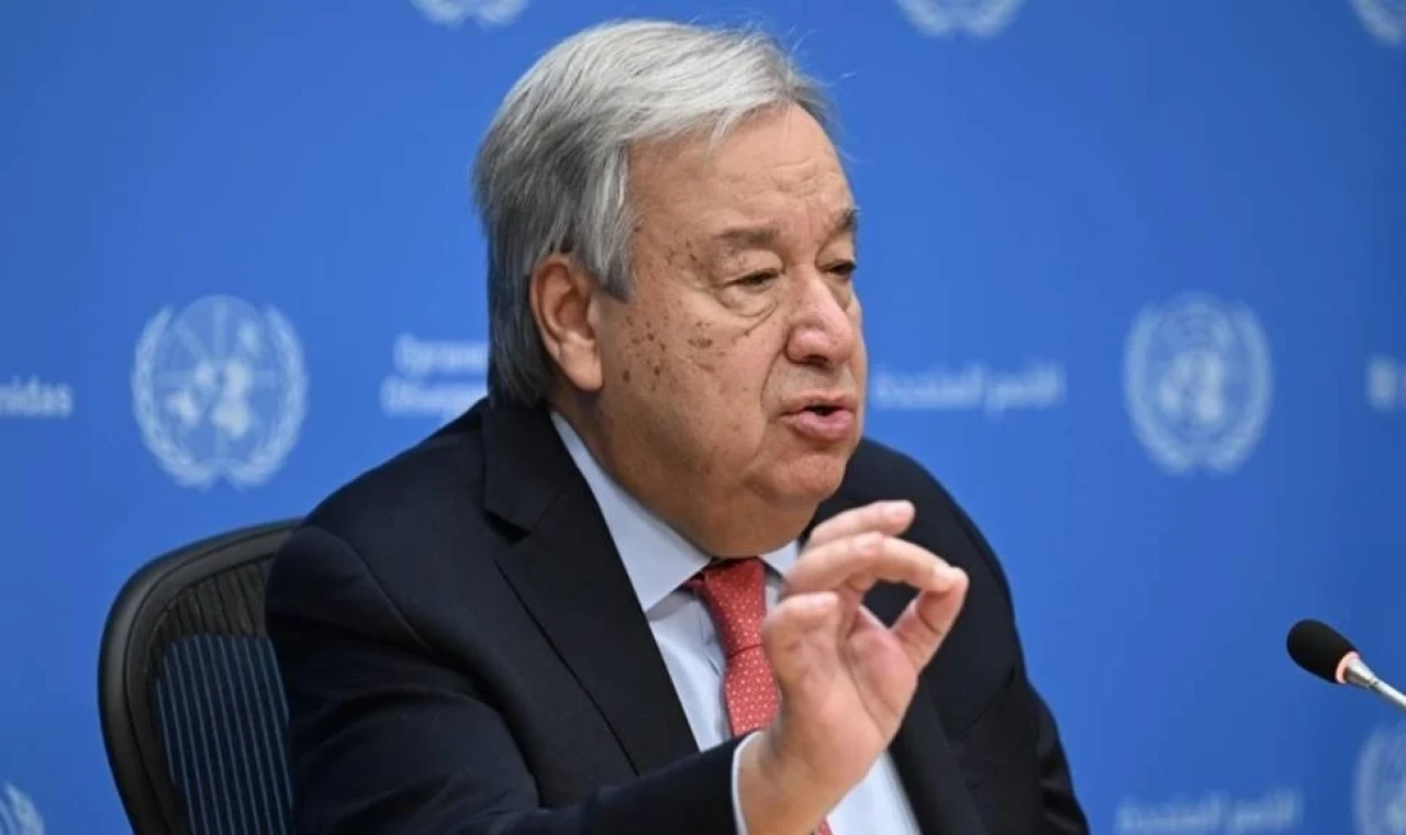 BM Genel Sekreteri Guterres'in 27-28 Temmuz'da Kıbrıs'a geleceği iddia edildi