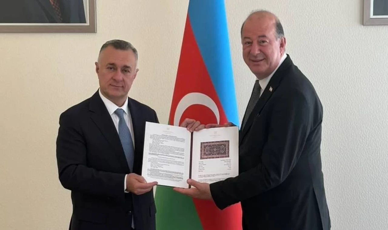 Dinçyürek, Azerbaycan’da temaslarda bulunuyor: İlişkilerin her alanda devam etmesi temennisinde bulunuldu