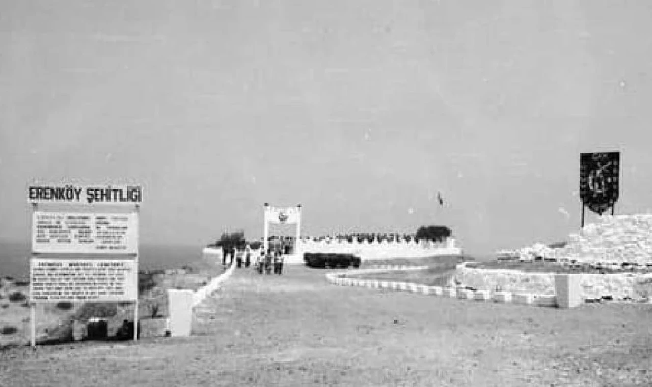 Erenköy Şehitlerini Anma Töreni 8 Ağustos'ta yapılacak