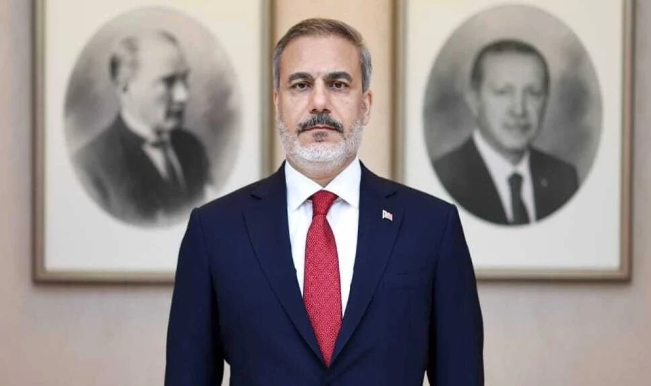 Fidan: Türkiye, Kıbrıs Türk halkının hak ve menfaatlerini kararlılıkla savunmaya devam edecek