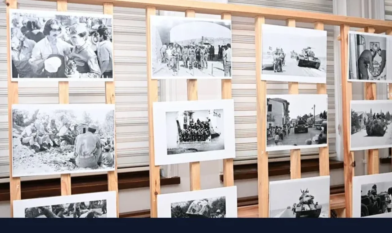 “Kıbrıs Barış Harekâtı Fotoğraf Sergisi” Ankara’da açılacak