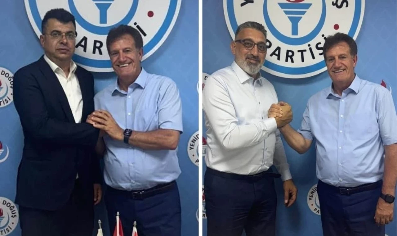 Mustafa Tıngır ve Gültekin İslamoğlu, YDP'ye katıldı: Hedefimiz YDP'yi iktidarın güçlü ortağı yapmak