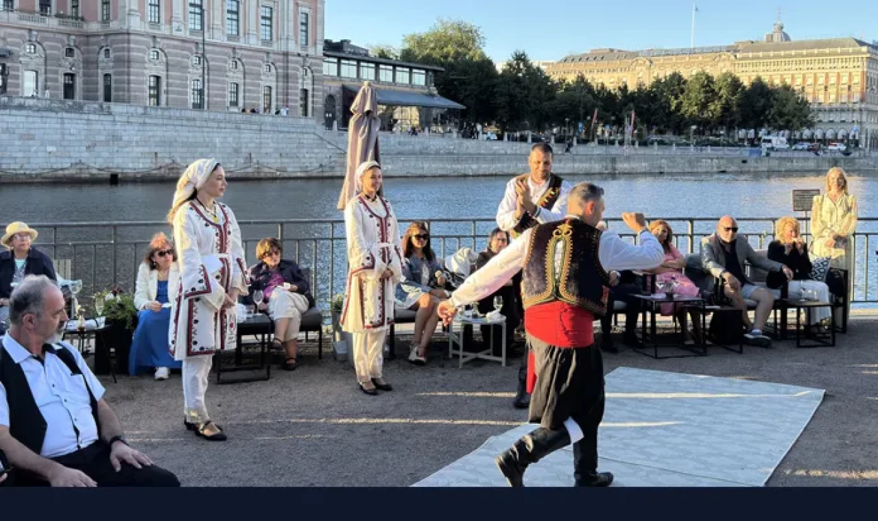Stockholm'de "2. Kıbrıs Türk Kültür Festivali" yapıldı