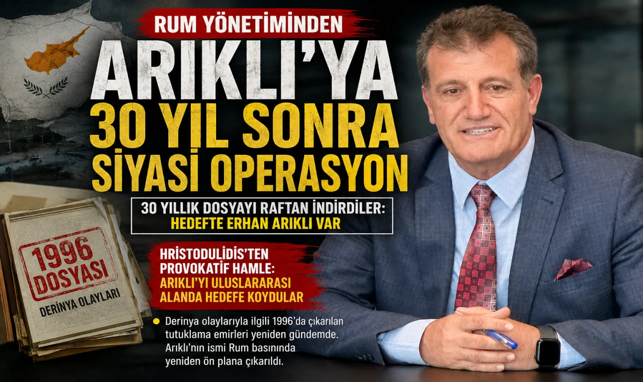 30 YILLIK DOSYAYI RAFTAN İNDİRDİLER: HEDEFTE ERHAN ARIKLI VAR