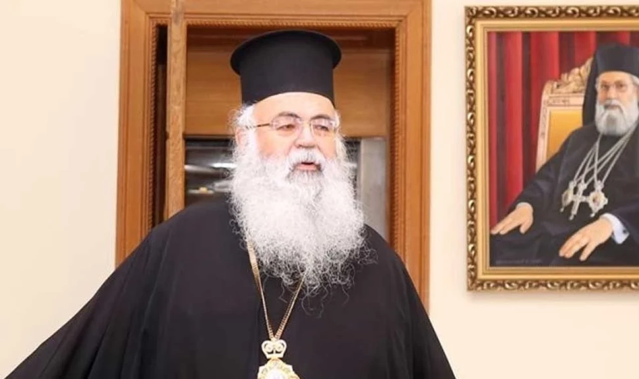Başpiskopos Yeorgios: Kıbrıs Rum tarafı daha fazla taviz vermemeli