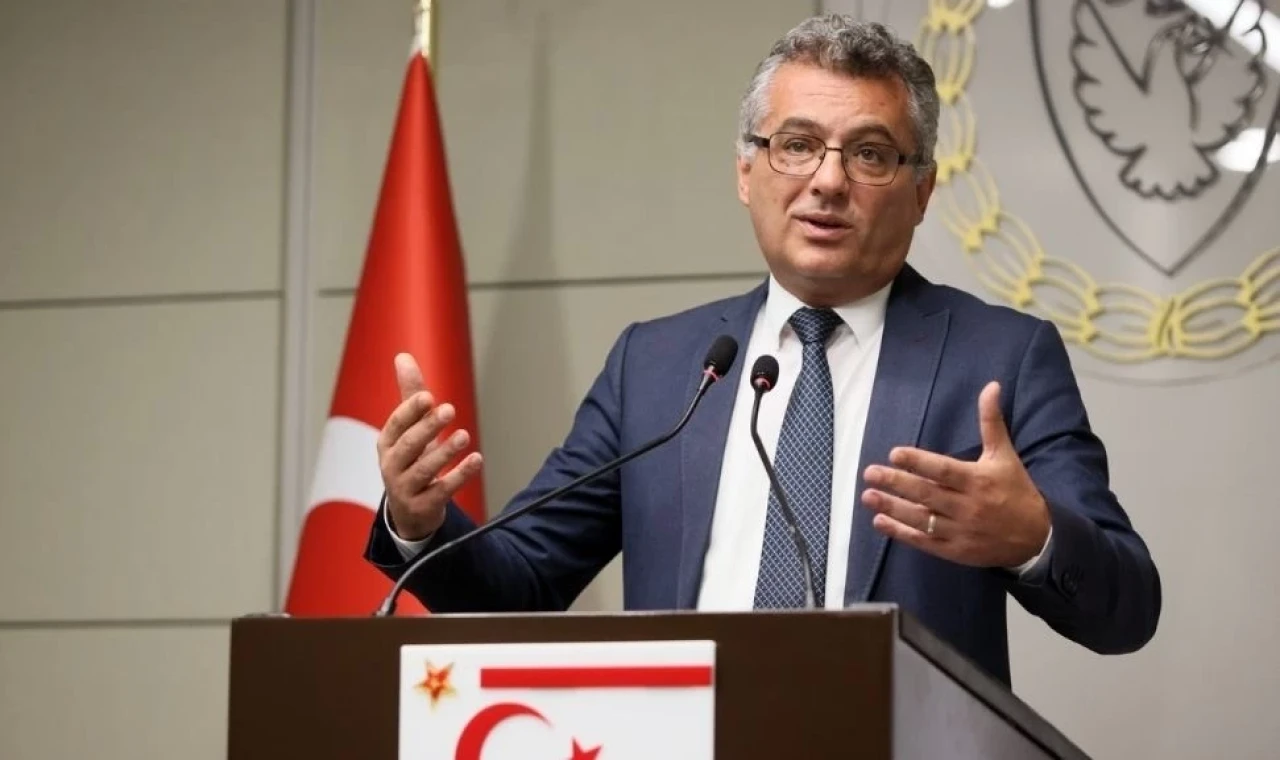 Erhürman: Kıbrıslı Türklerin görünmez kılınmaya çalışılması, ortaya konulan çabalara zarar veriyor