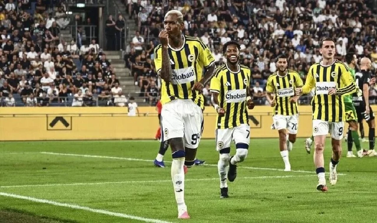 Fenerbahçe tur atladı