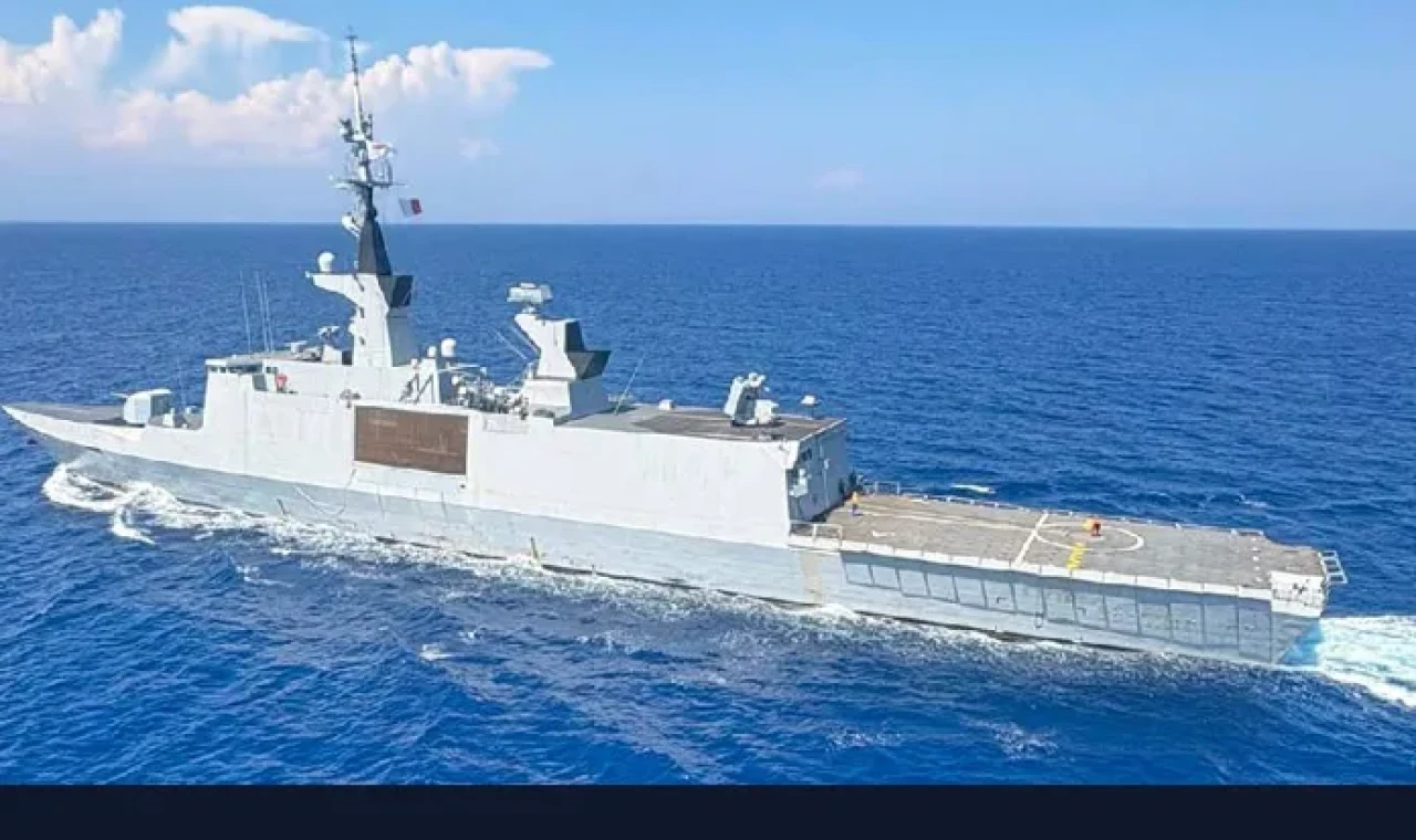 Fransa ile Güney Kıbrıs arasında ortak tatbikat yapıldı
