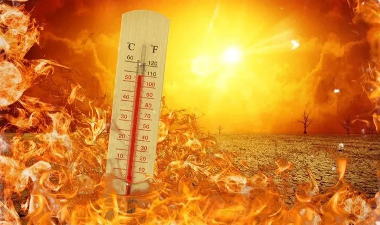 Rum Meteoroloji Dairesi: 1968’den beri yaşanan 8’inci en sıcak temmuz