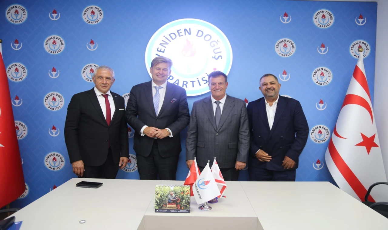 Arıklı, Krah ile görüştü: Sesimizin kısıldığı bu dönemde bizi dinlemek için gelmeniz çok önemli