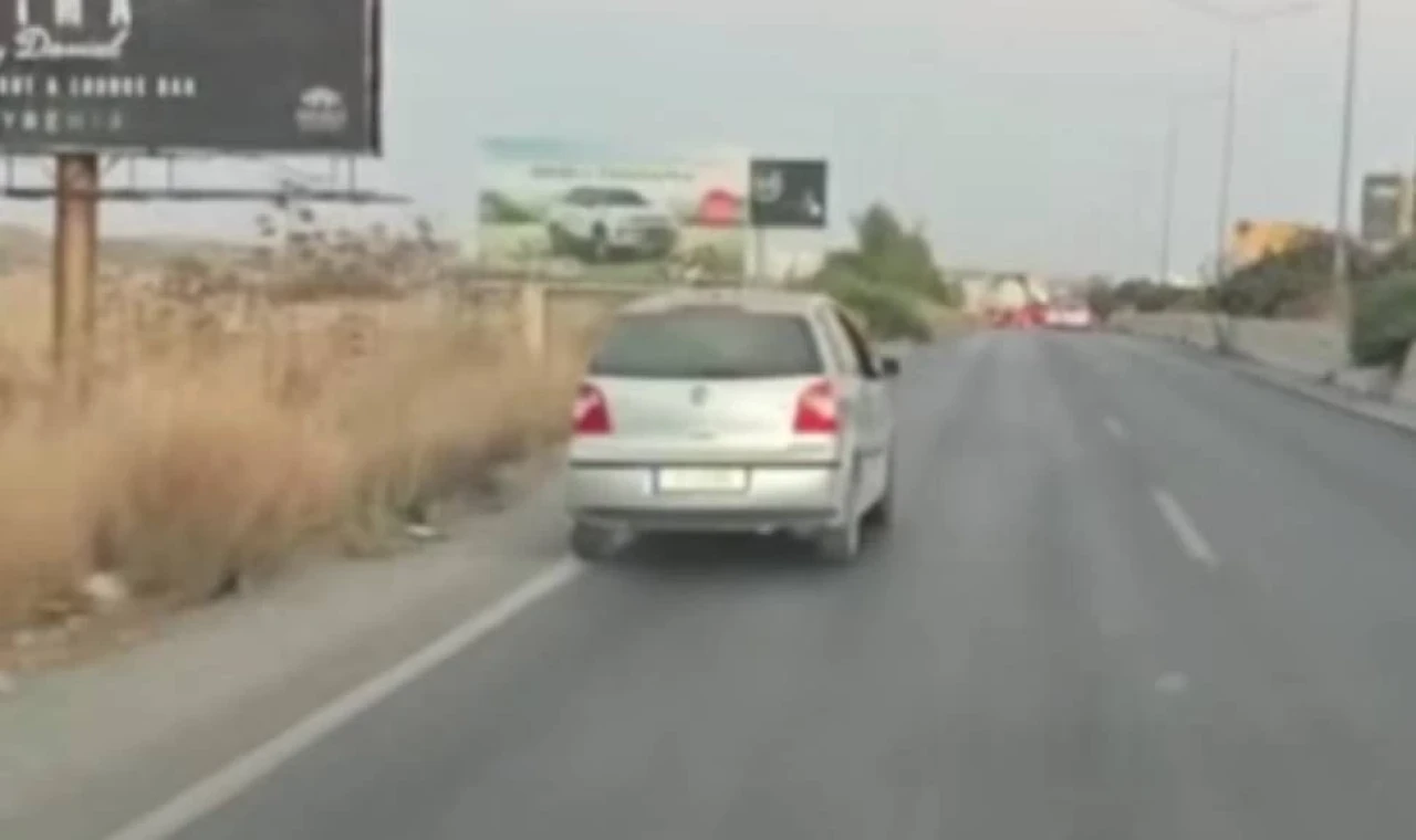 Tehlikeli sürüş yapan sürücüye ceza: 14 bin TL ceza yazıldı!