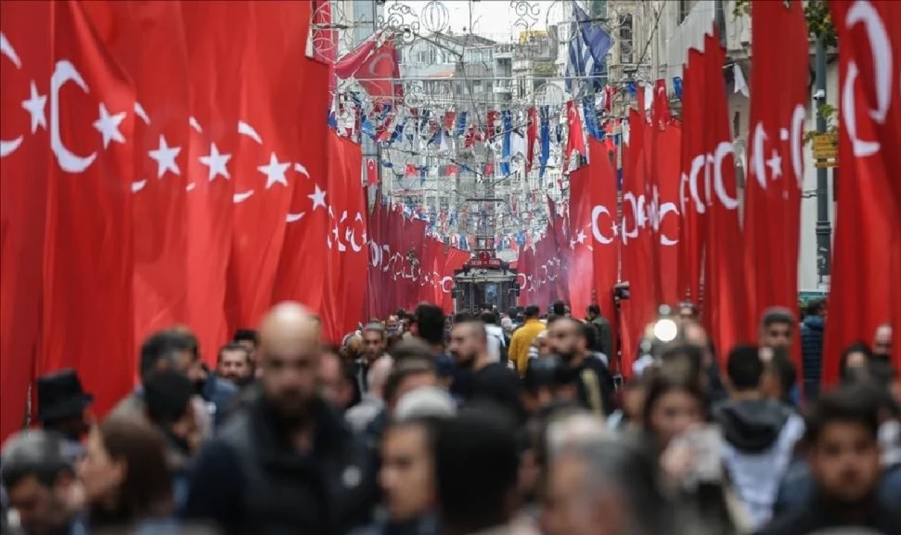 Türkiye'nin nüfusu 86 milyon 320 bin 602 kişiye ulaştı