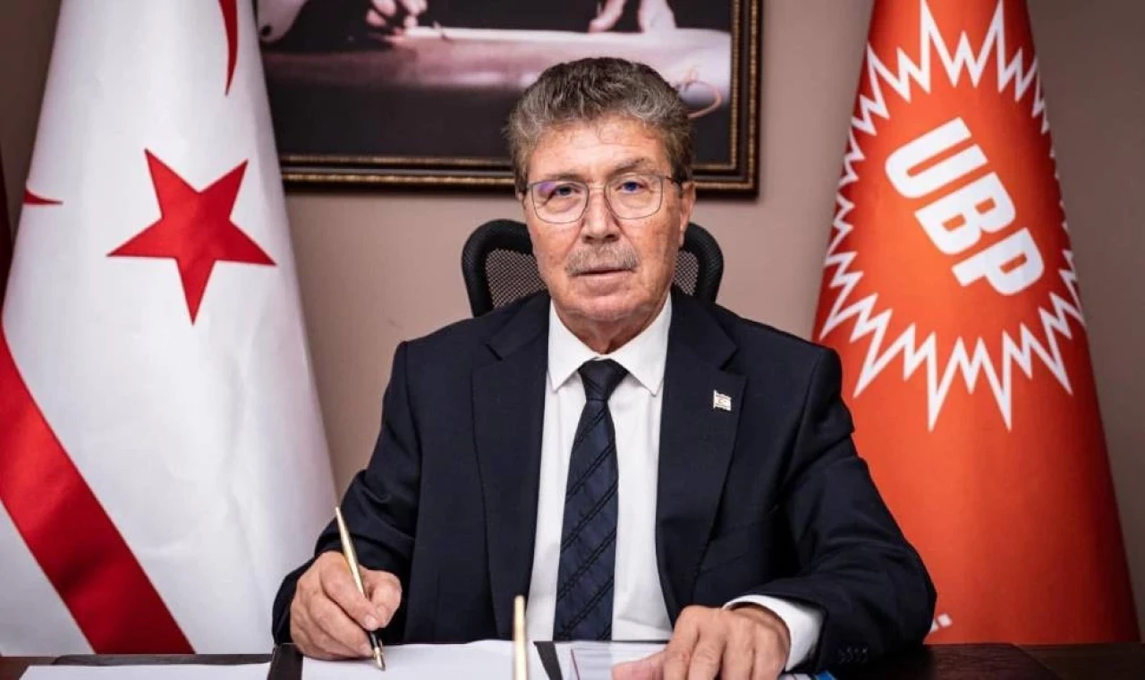 Ünal Üstel’den Rum Yönetimi açıklamalarına sert tepki: Gerçek dışı ve düşmanca açıklamaları şiddetle kınıyorum