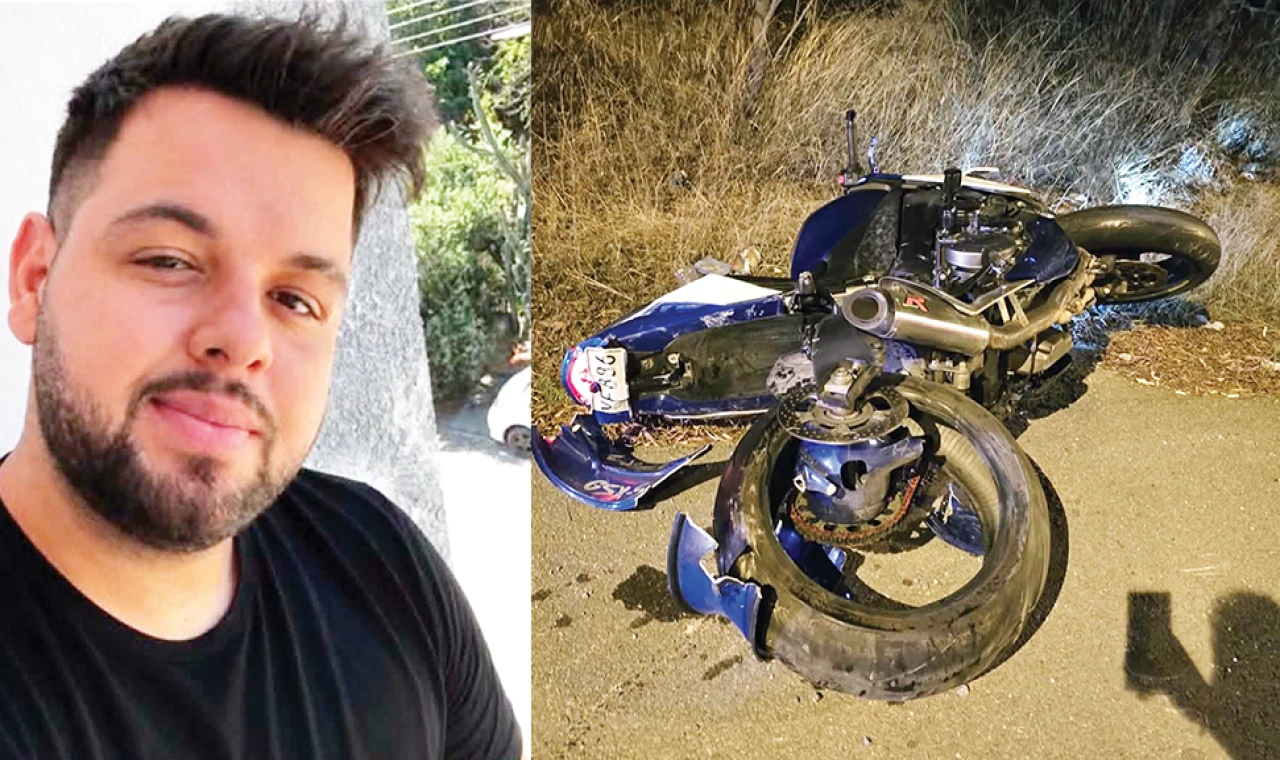 Girne-Lefkoşa ana yolunda feci kaza: Motosiklet sürücüsü hayatını kaybetti!
