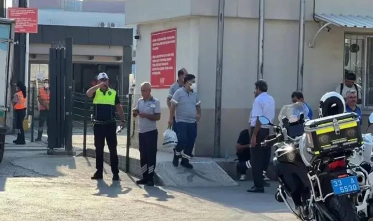 Mersin Limanı’nda kimyasal alarm: 35 kişi etkilendi, gözler KKTC seferlerinde