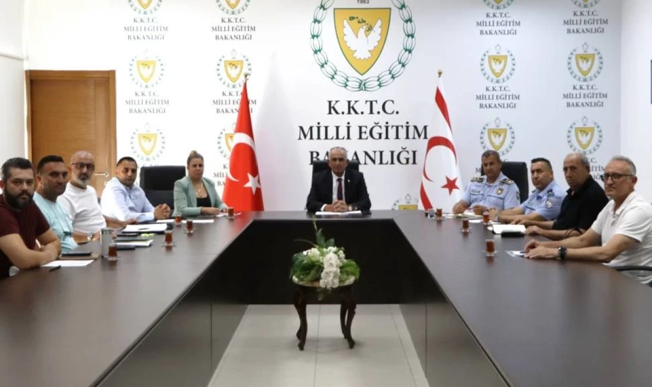 Milli Eğitim Bakanı Nazım Çavuşoğlu: Taşımacılıkta güvenlikten asla taviz verilmeyecek