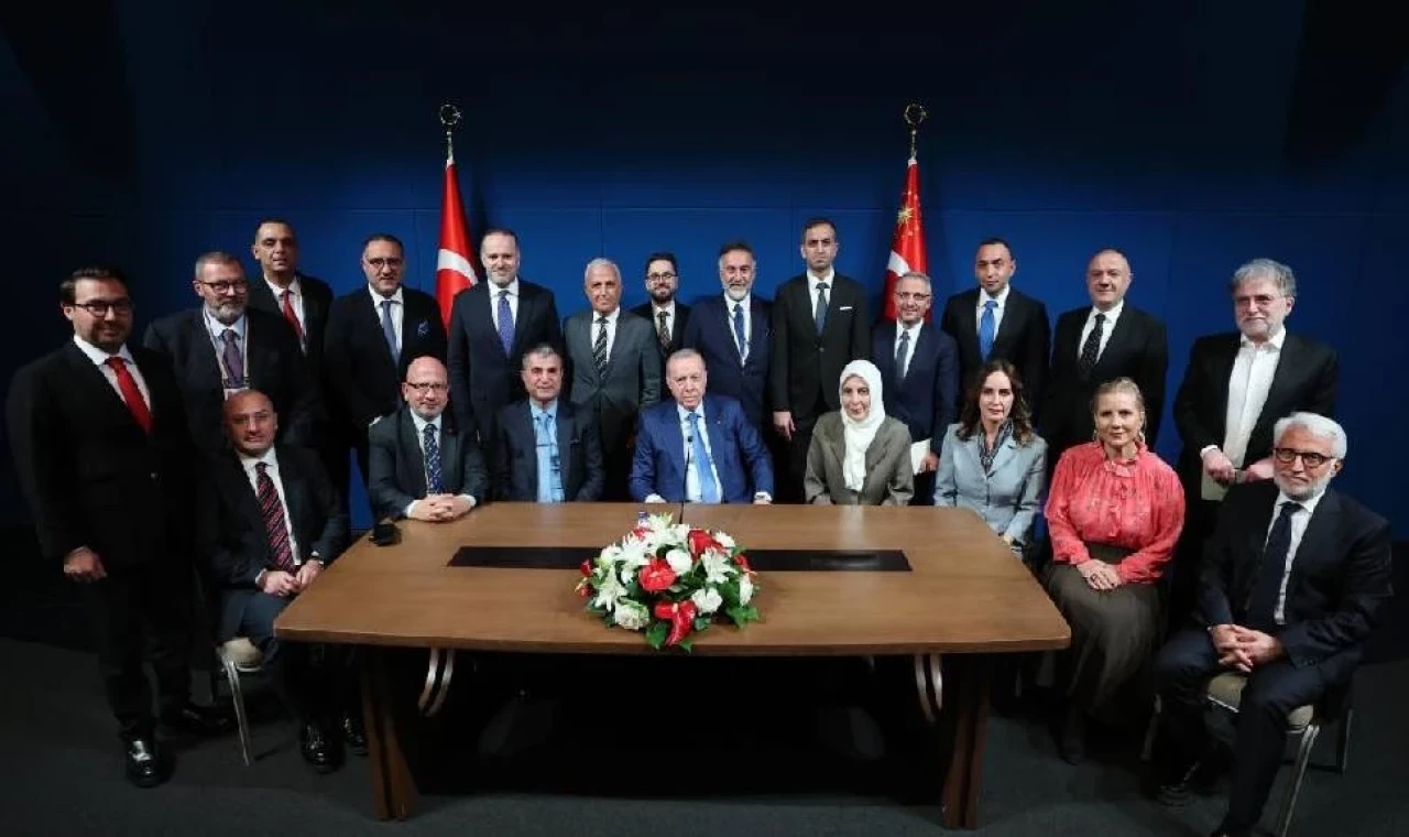 Recep Tayyip Erdoğan: Hep tarihin doğru tarafında durduk