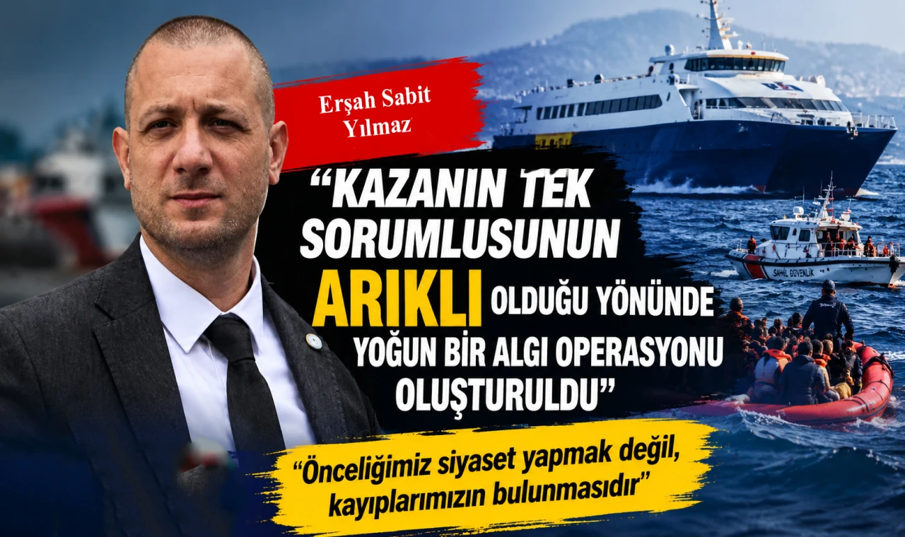 YDP: Kazanın tek sorumlusunun Arıklı olduğu yönünde yoğun bir algı operasyonu oluşturuldu