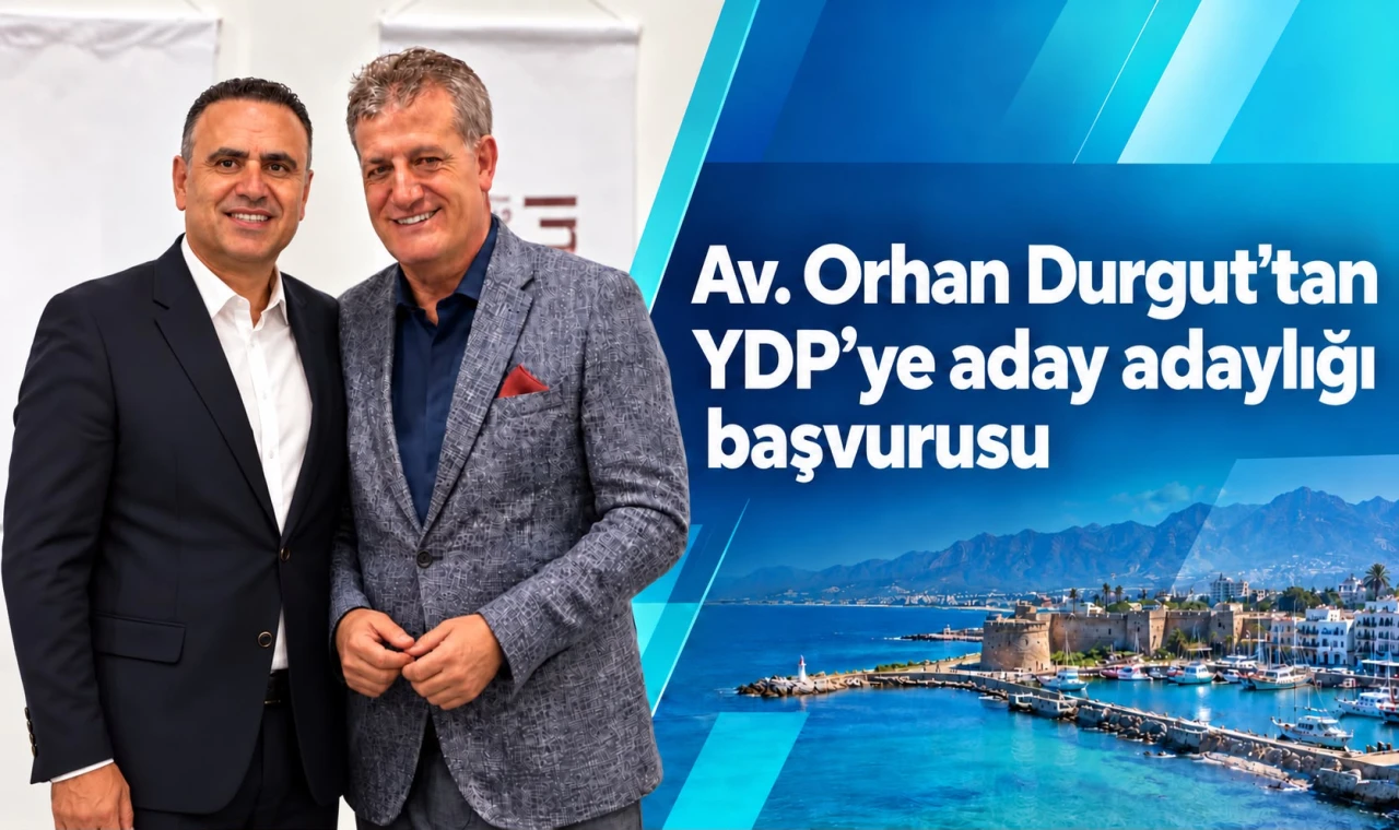 Av.Orhan Durgut aday adaylığını açıkladı