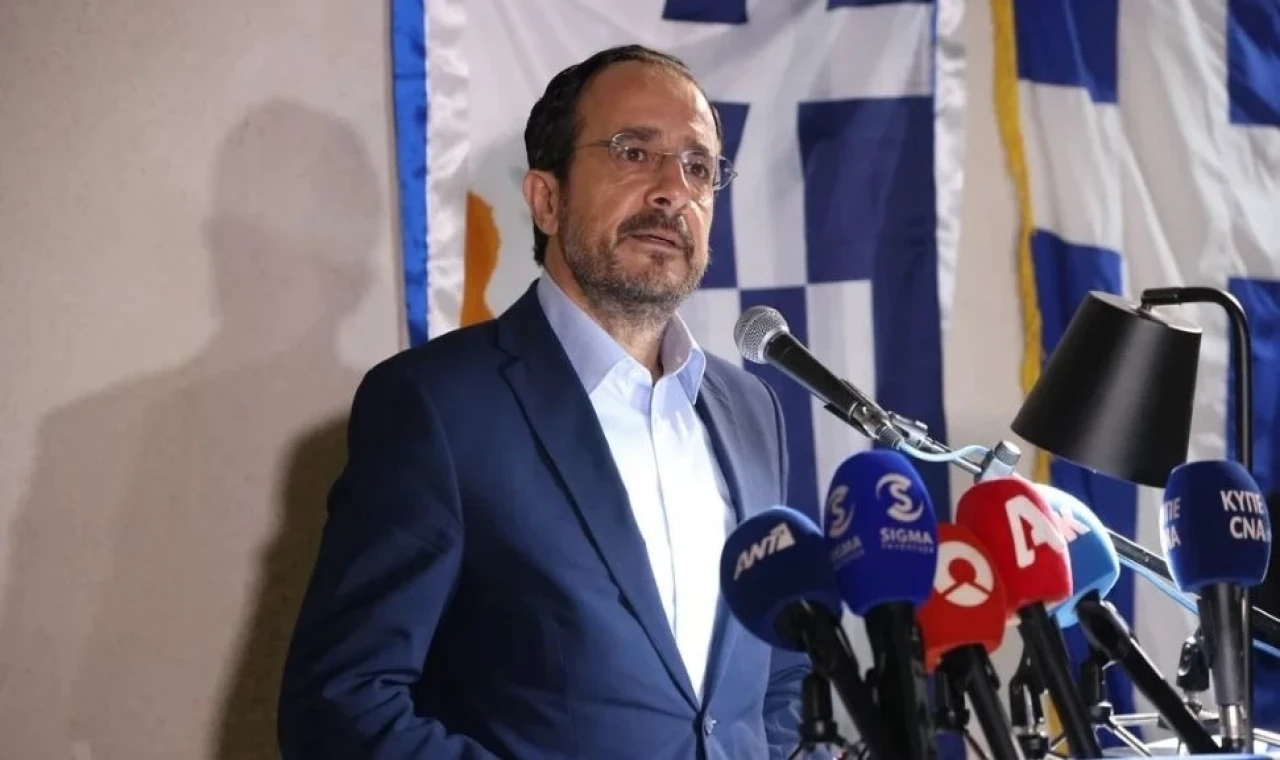 Hristodulidis: Kıbrıs sorununda müzakerelerin yeniden başlaması için çabalar sürüyor