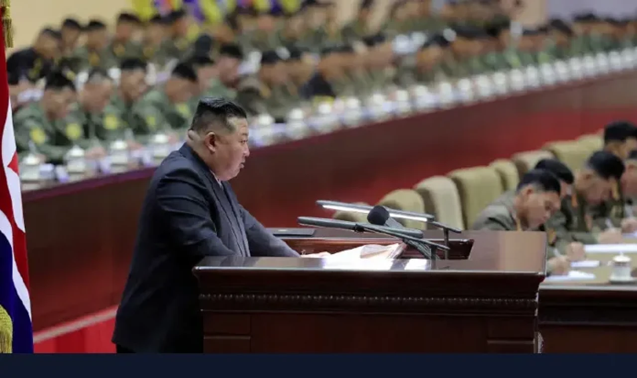 Kuzey Kore lideri Kim "Dünyanın en güçlü ordusunu kuracağız"