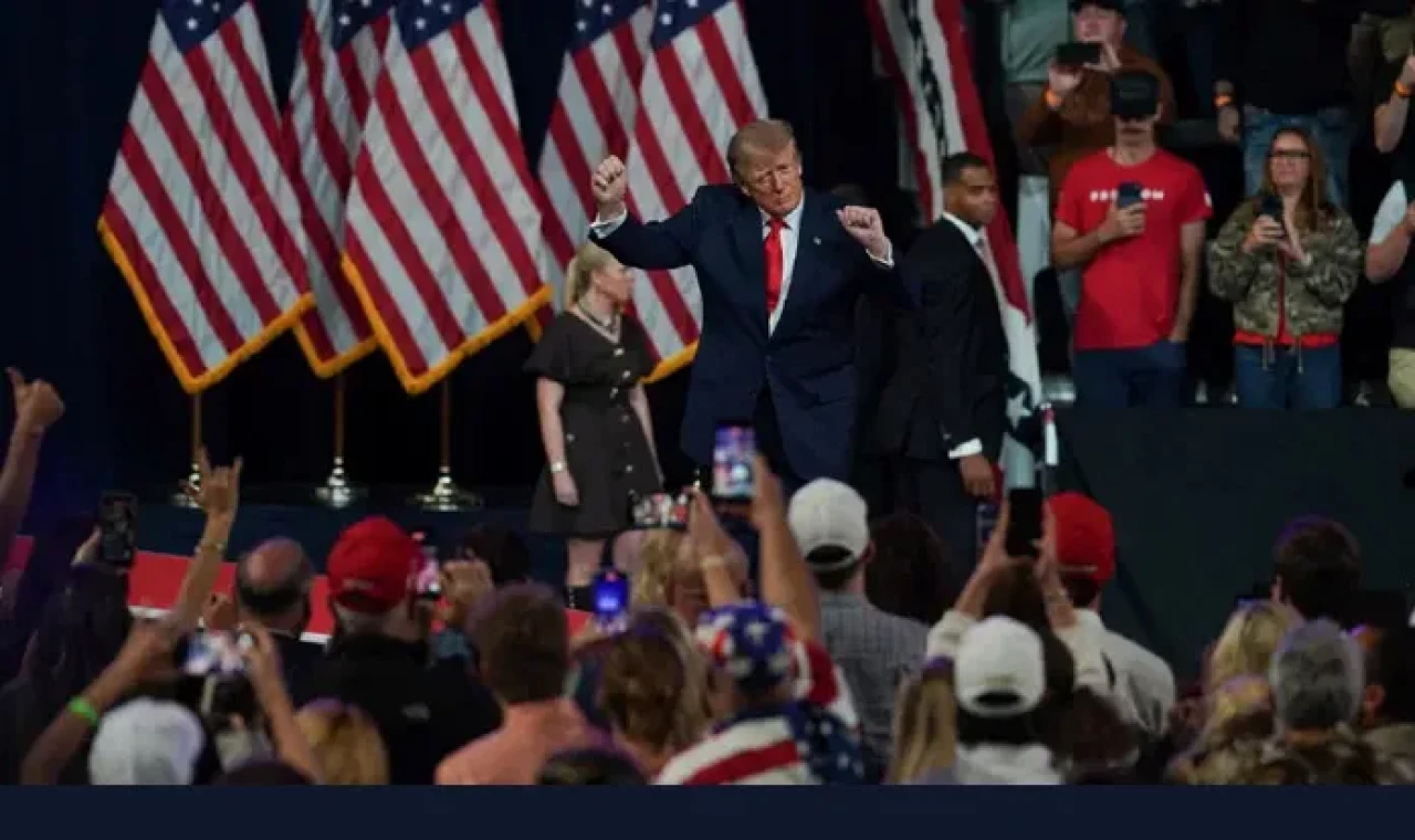 Trump gözünü okyanuslara dikti "Trump Okyanusu'na ihtiyacımız var"