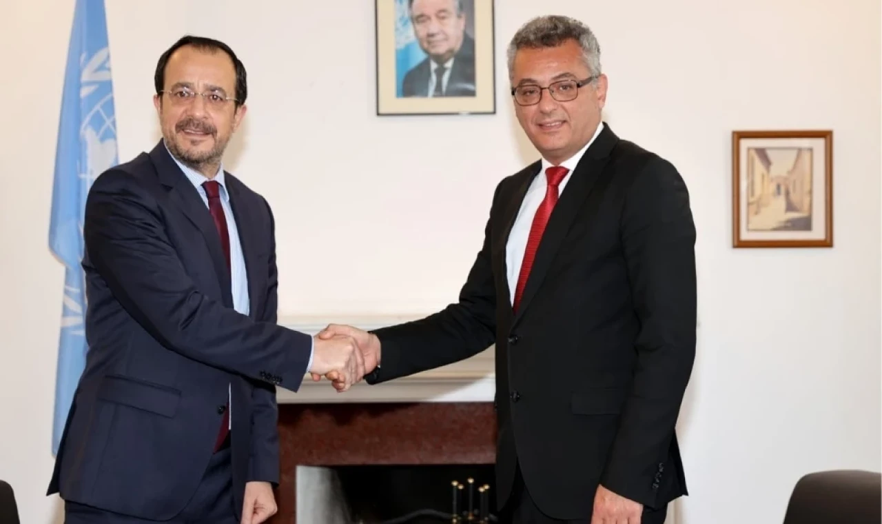 Tufan Erhürman ve Nikos Hristodulidis, yarın görüşecek