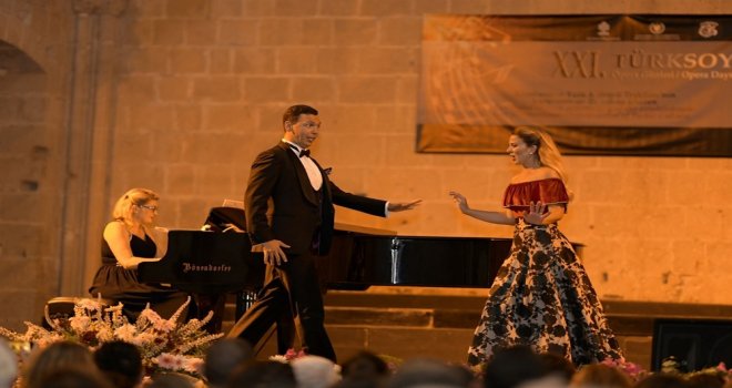 21. TÜRKSOY OPERA GÜNLERİ KONSERİ GERÇEKLEŞTİRİLDİ
