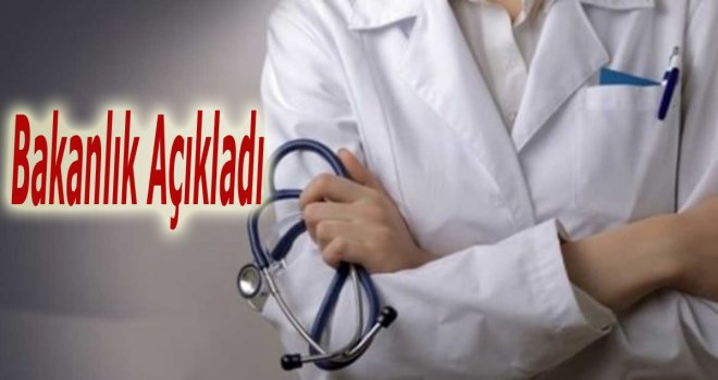 23 DOKTOR İSTİHDAM EDİLECEK