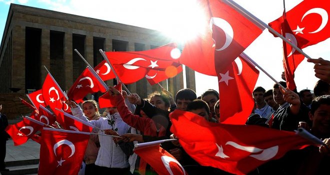 23 Nisan coşkuyla kutlanıyor..