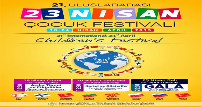 23 Nisan Festivali gerçekleşecek