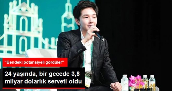 24 yaşındaki gencin bir gecede 3,8 milyar dolarlık serveti oldu