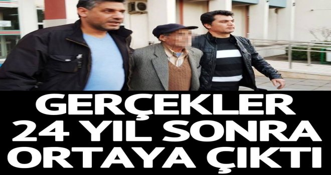 24 yıl sonra suçlarını itiraf ettiler