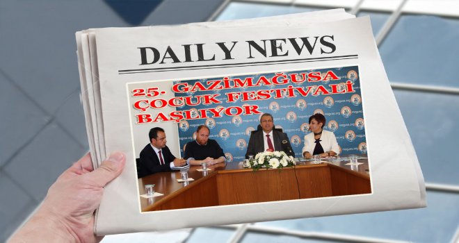 25. GAZİMAĞUSA ÇOCUK FESTİVALİ BAŞLIYOR