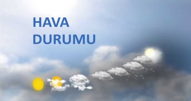 25 Kasım 2020 Hava Durumu