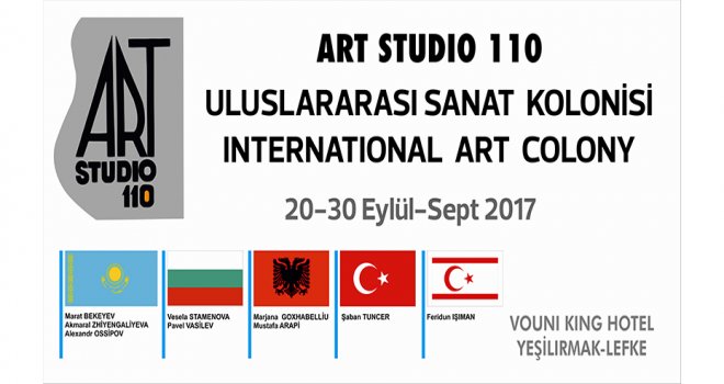 2.Uluslararası Sanat Kolonisi yarın başlıyor