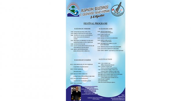 “3. Deniz Festivali” bu akşam kortej ile başlayacak