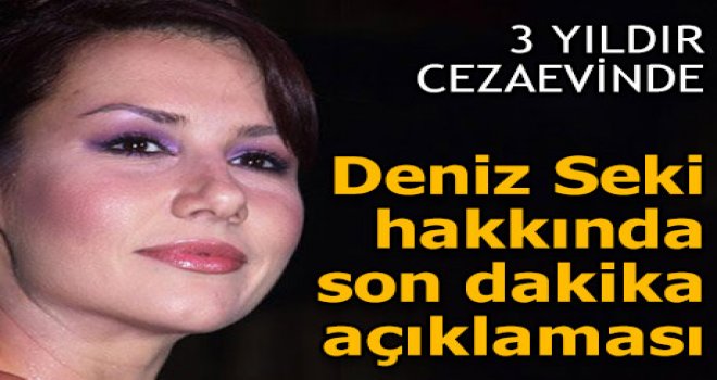 3 yıldır cezaevindeydi