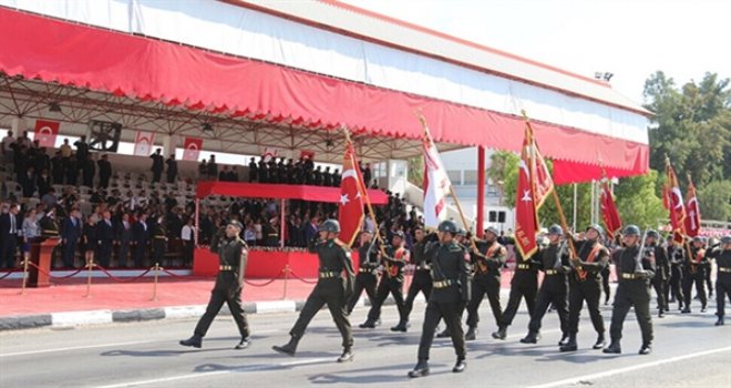 30 AĞUSTOS ZAFER BAYRAMI KKTC'DE DE KUTLANACAK