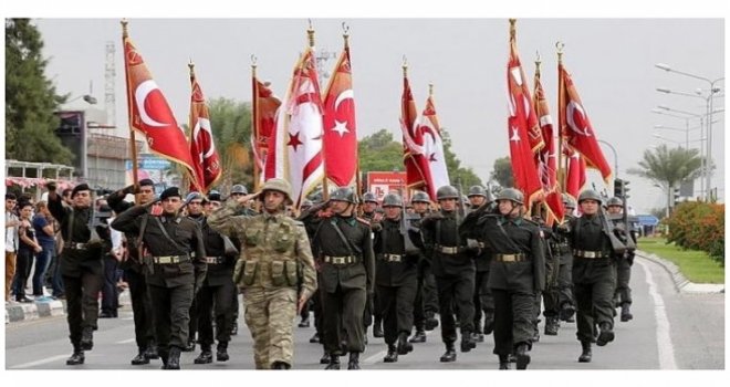 30 AĞUSTOS ZAFER BAYRAMI TÜRKİYE’YLE BİRLİKTE KKTC’DE DE TÖRENLERLE KUTLANACAK