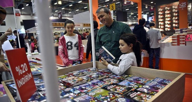 30. Kitap Fuarı, dün akşam başladı
