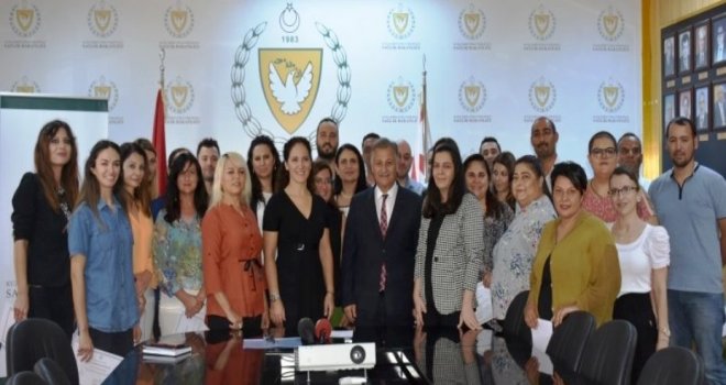 30 kursiyere törenle sertifikaları verildi