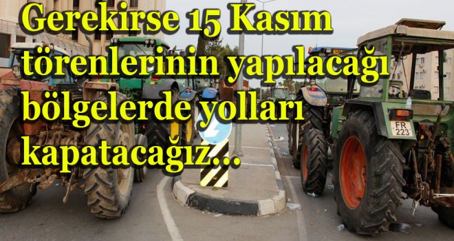 300 araçla gelecekler