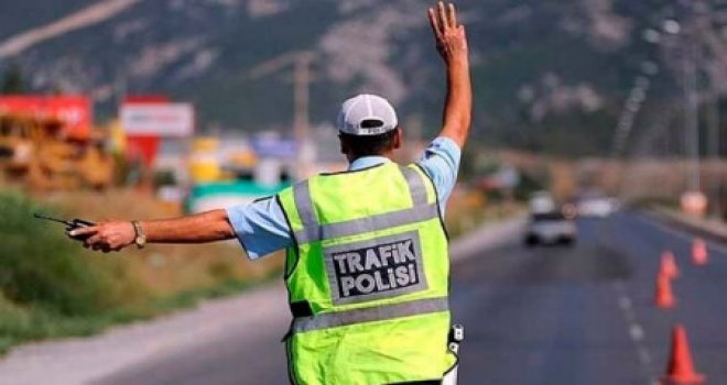 33 araç daha trafikten men edildi