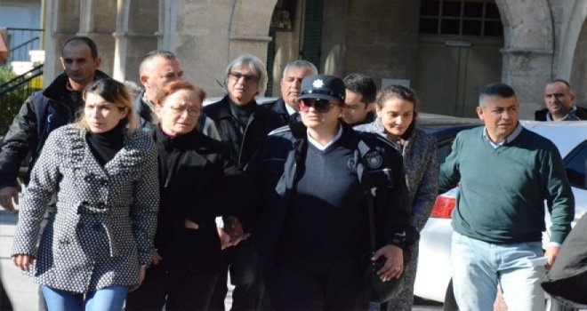 34 haftalık bebeğin görüntüleri mahkemede! 