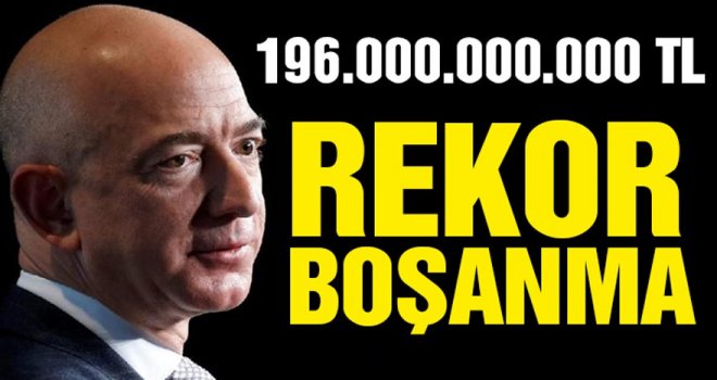 35 milyar dolarlık rekor boşanma!